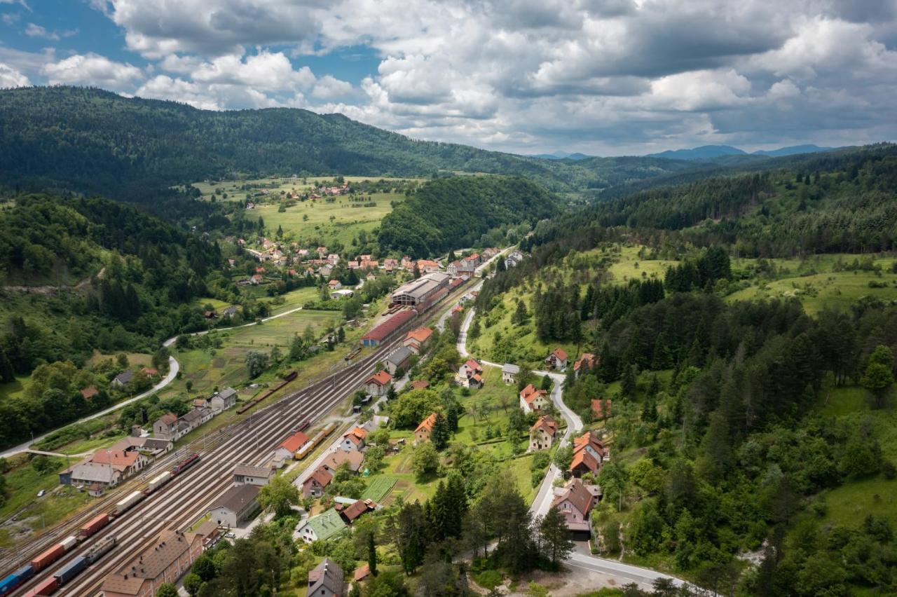 Apartamento Dvije Lipe Moravice Exterior foto